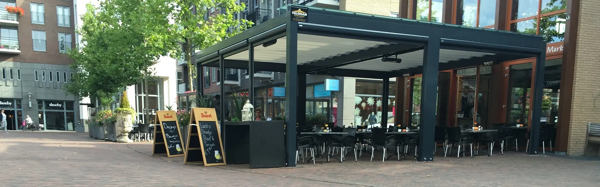 Realisatie - Horeca zaak De Markt