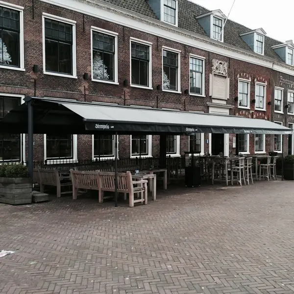 Terrasoverkapping vrijstaand