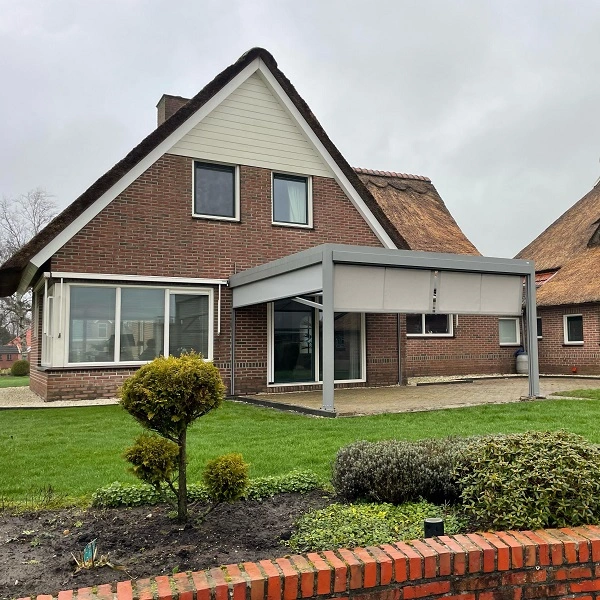 Doek overkapping Q bus