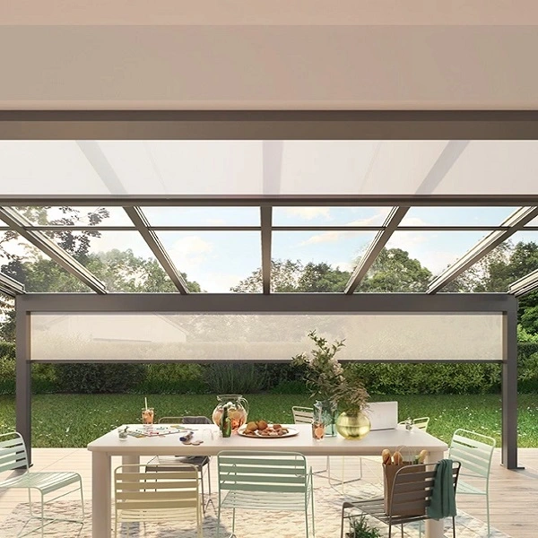 Aluminium overkapping Terrazza Sempra