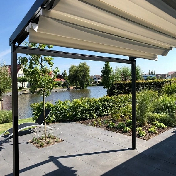 Schuine overkapping Jeans