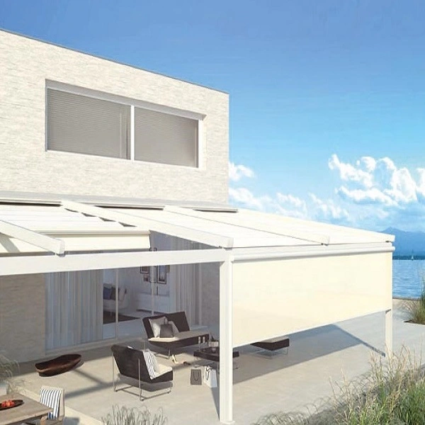 Schuine overkapping Pergotex