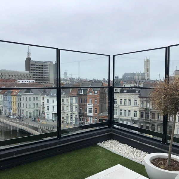 Glazen windscherm Habitat