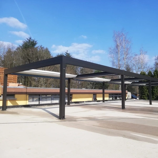 Realisatie camping Bircelt