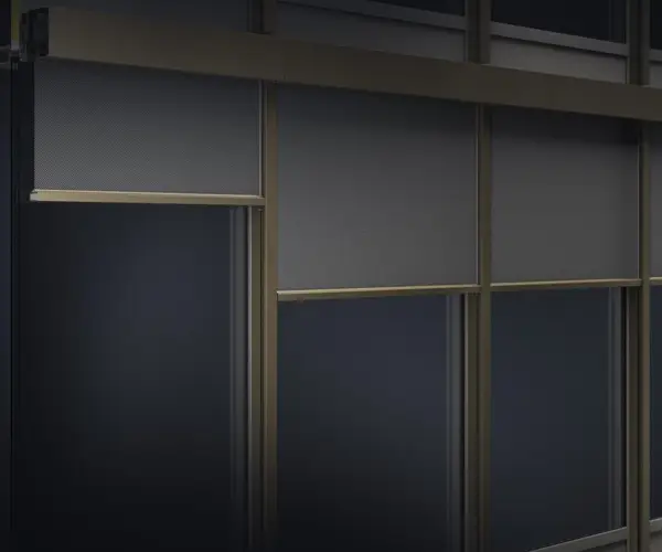 Duurzame raamdecoratie RAL-kleurenpalet met verschillende kleurcirkels