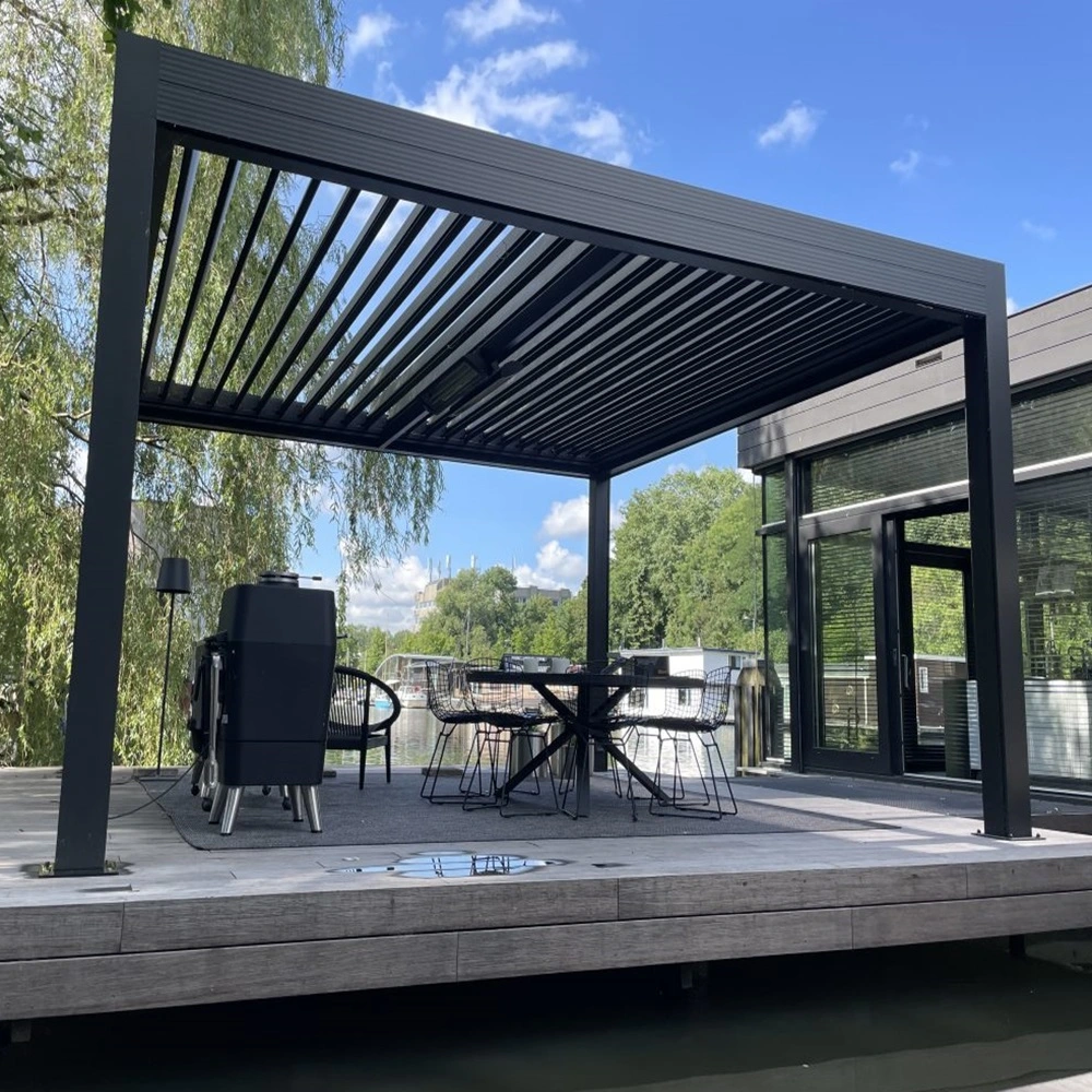 Varia Lamellen overkapping