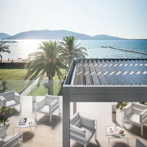 Glazen tuinkamer Nyon