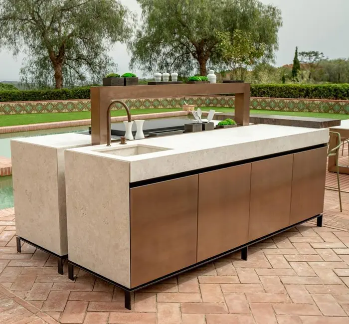 Novara buitenkeuken Pure collectie Novara buitenkeuken Pure collectie