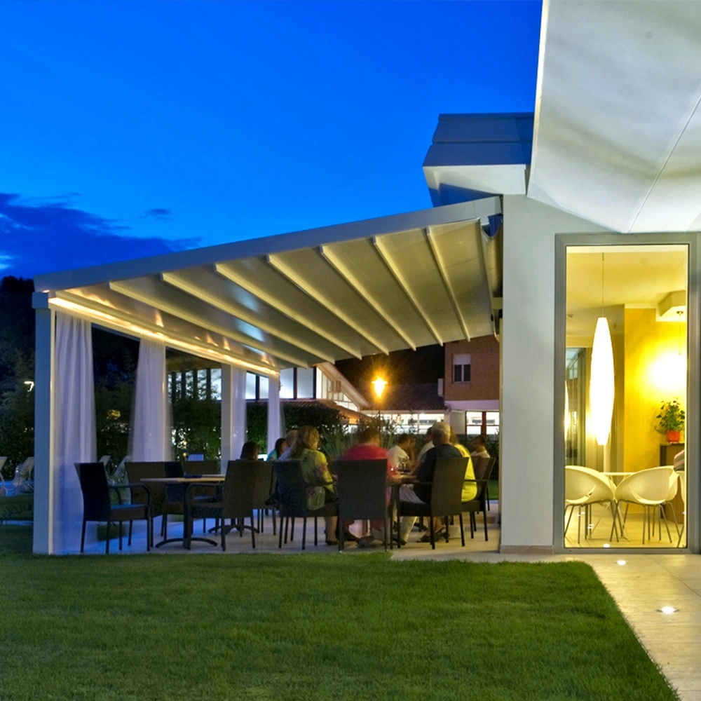 Terrsoverkapping level verlichting